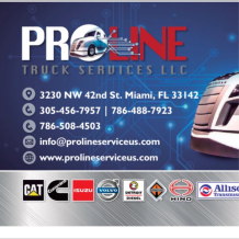 Proline Truck Services