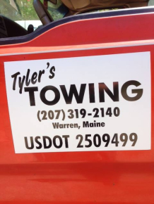 Tyler's Towing And Auto Repair Inc.