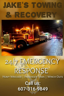 Jake's Towing & Heavy Duty Recovery